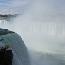 Niagara Falls from the US