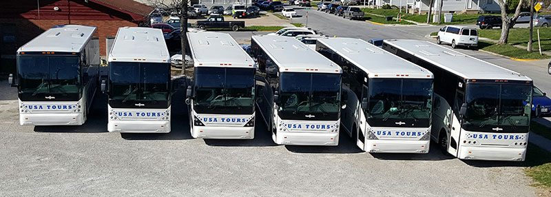 motorcoaches
